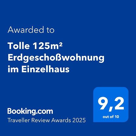 Tolle 125M² Erdgeschosswohnung Im Einzelhaus Kaltenkirchen Bagian luar foto
