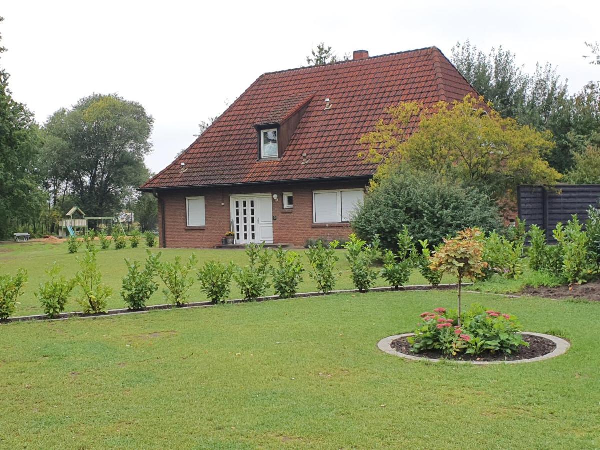 Tolle 125M² Erdgeschosswohnung Im Einzelhaus Kaltenkirchen Bagian luar foto
