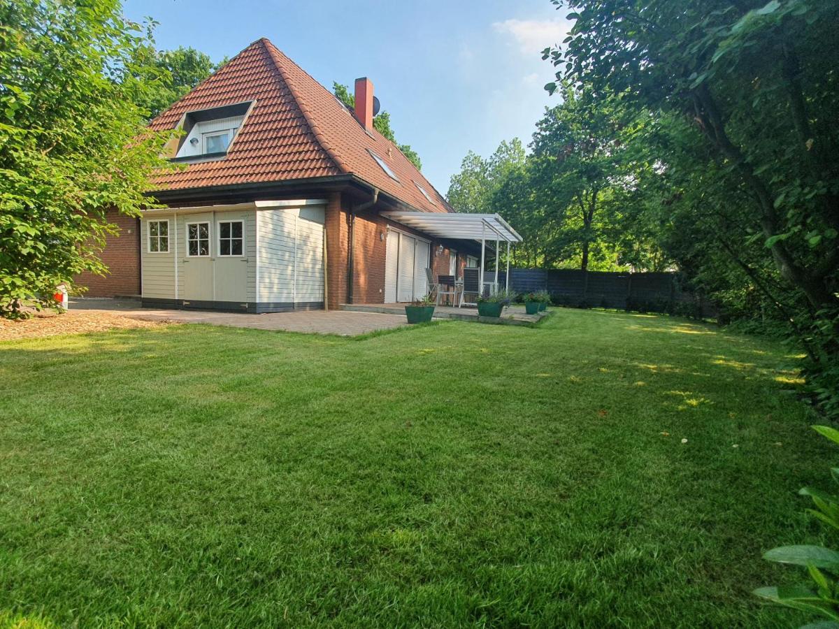 Tolle 125M² Erdgeschosswohnung Im Einzelhaus Kaltenkirchen Bagian luar foto