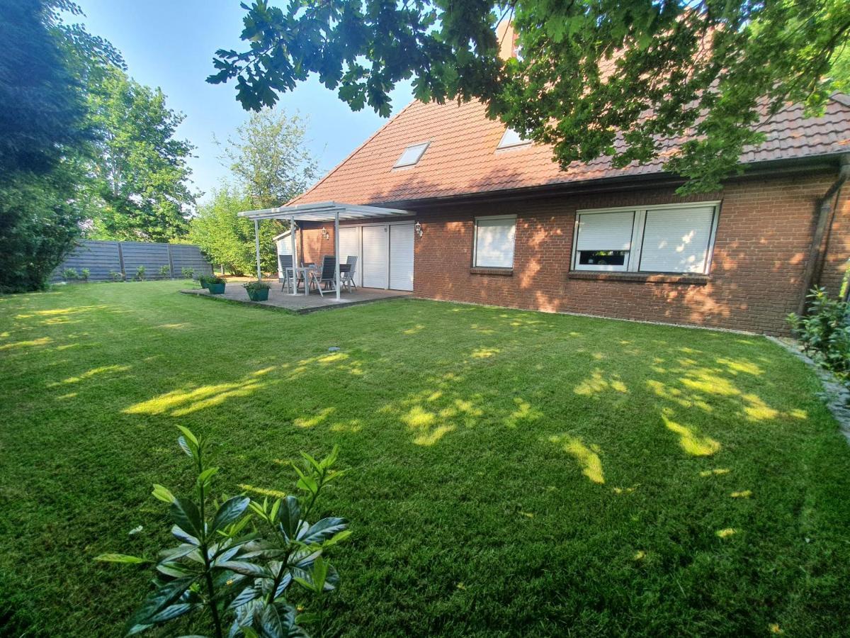 Tolle 125M² Erdgeschosswohnung Im Einzelhaus Kaltenkirchen Bagian luar foto
