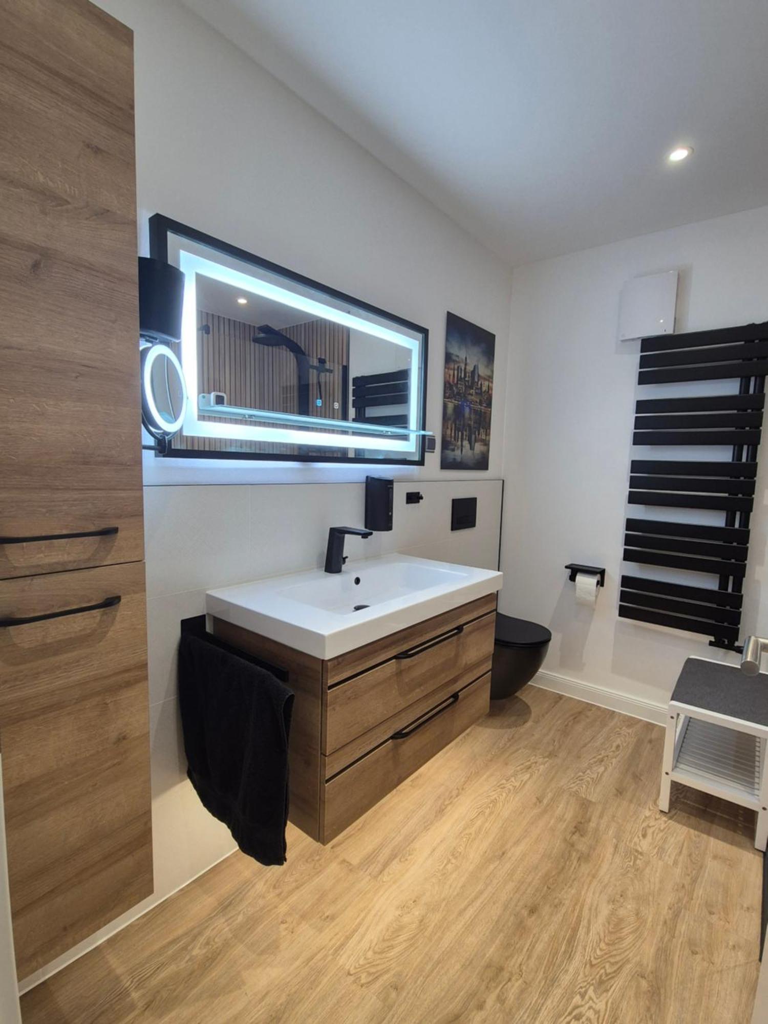 Tolle 125M² Erdgeschosswohnung Im Einzelhaus Kaltenkirchen Bagian luar foto