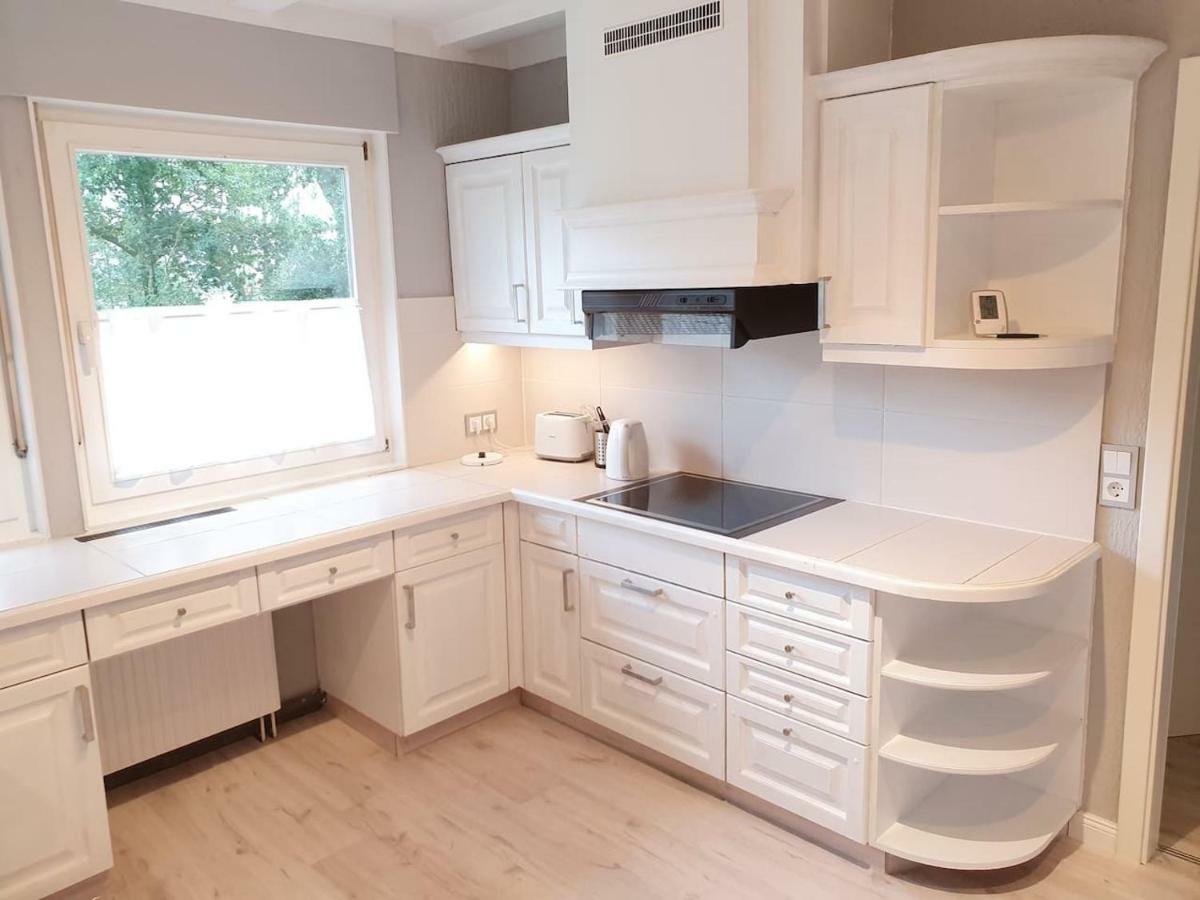Tolle 125M² Erdgeschosswohnung Im Einzelhaus Kaltenkirchen Bagian luar foto